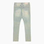 Pantalon en jean skinny extensible 4 directions Mr. Flex pour homme