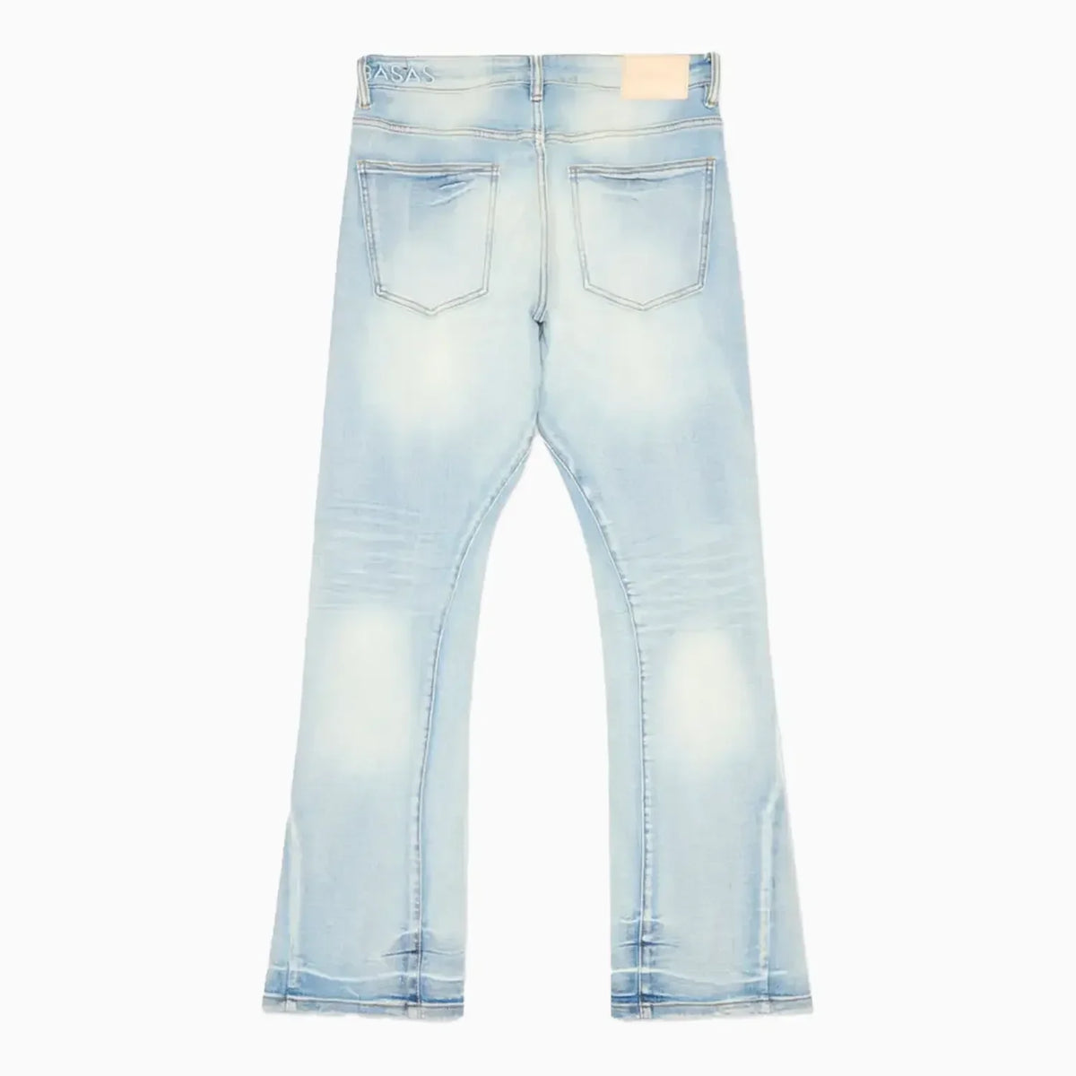 Men's Mr.Stacked Light Wash Jean Pant