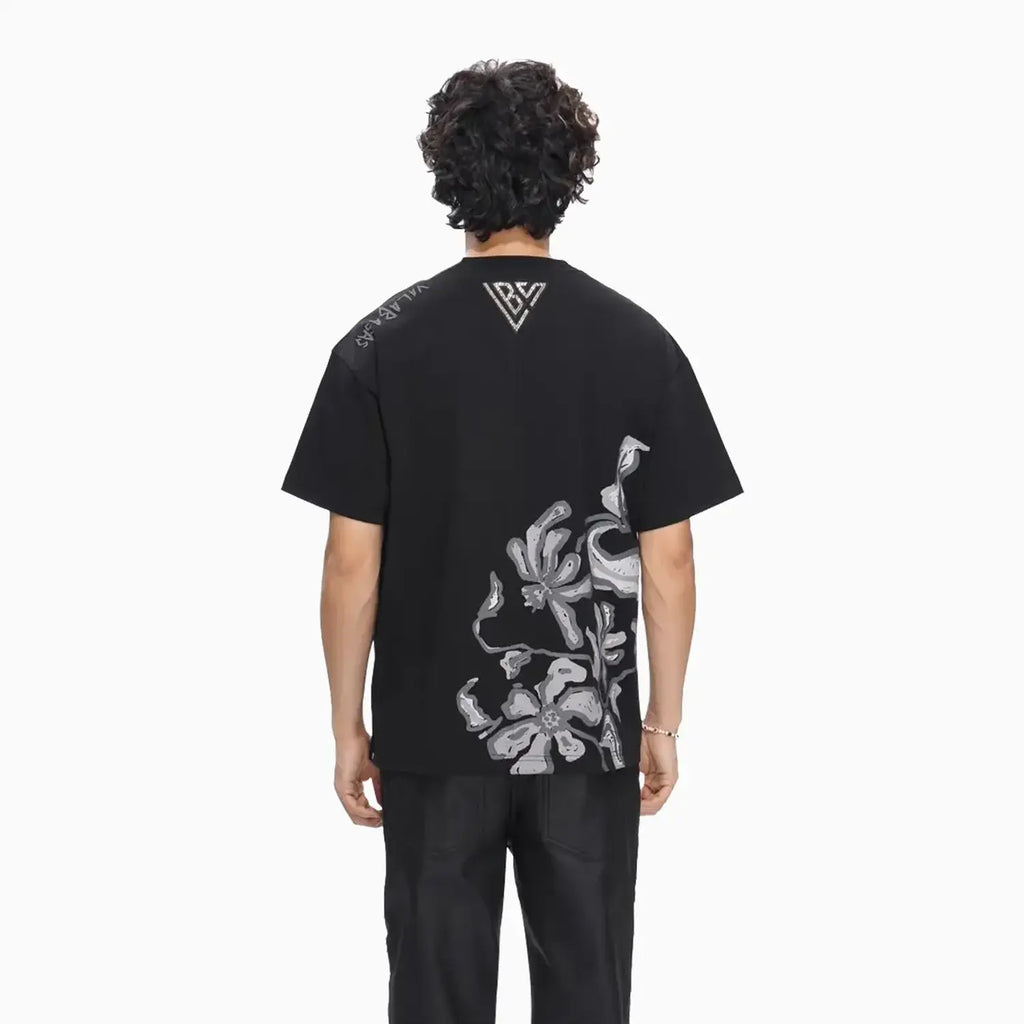 T-shirt délavé pour homme