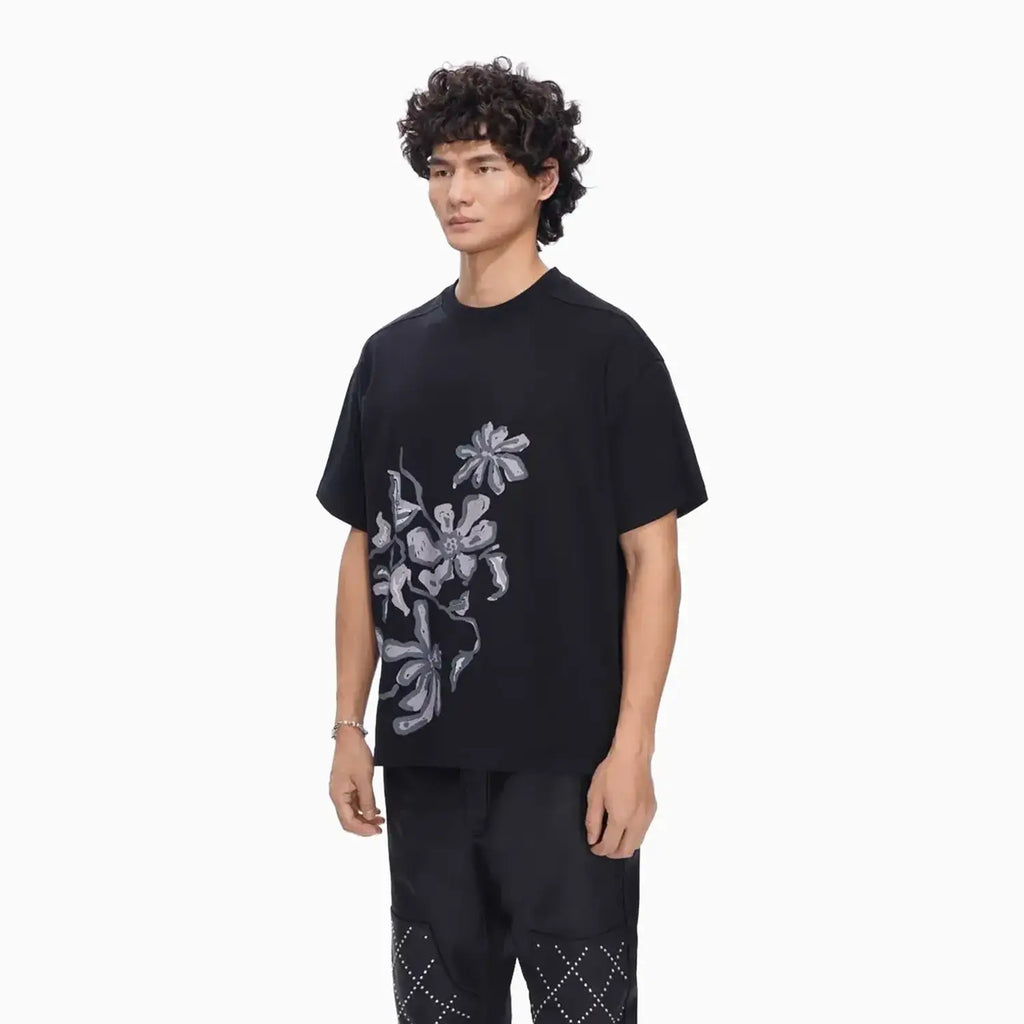 T-shirt délavé pour homme