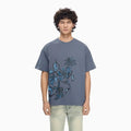 Camiseta Deshilachada de Hombre