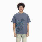 Camiseta Deshilachada de Hombre