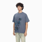 Camiseta Deshilachada de Hombre
