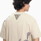 Camiseta Deshilachada de Hombre