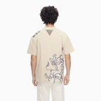 Camiseta Deshilachada de Hombre