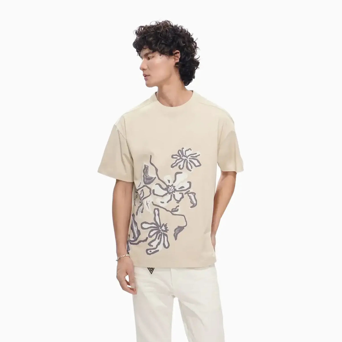 Men's Plucked T-Shirt