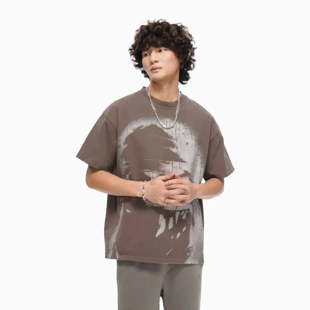 Camiseta de resistencia para hombre