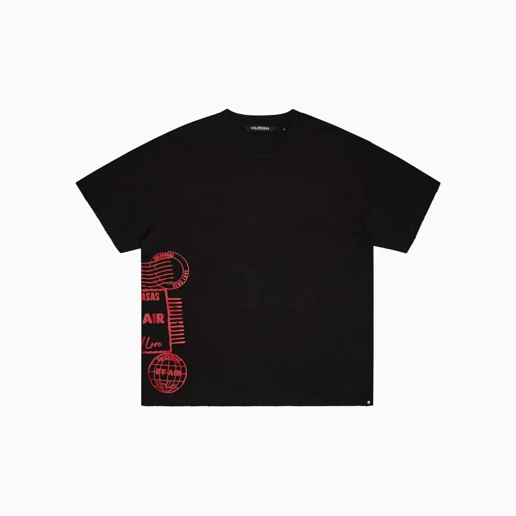 Men's Send Love T-Shirt and Shorts Outfit