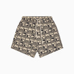 Men's Send Love T-Shirt and Shorts Outfit