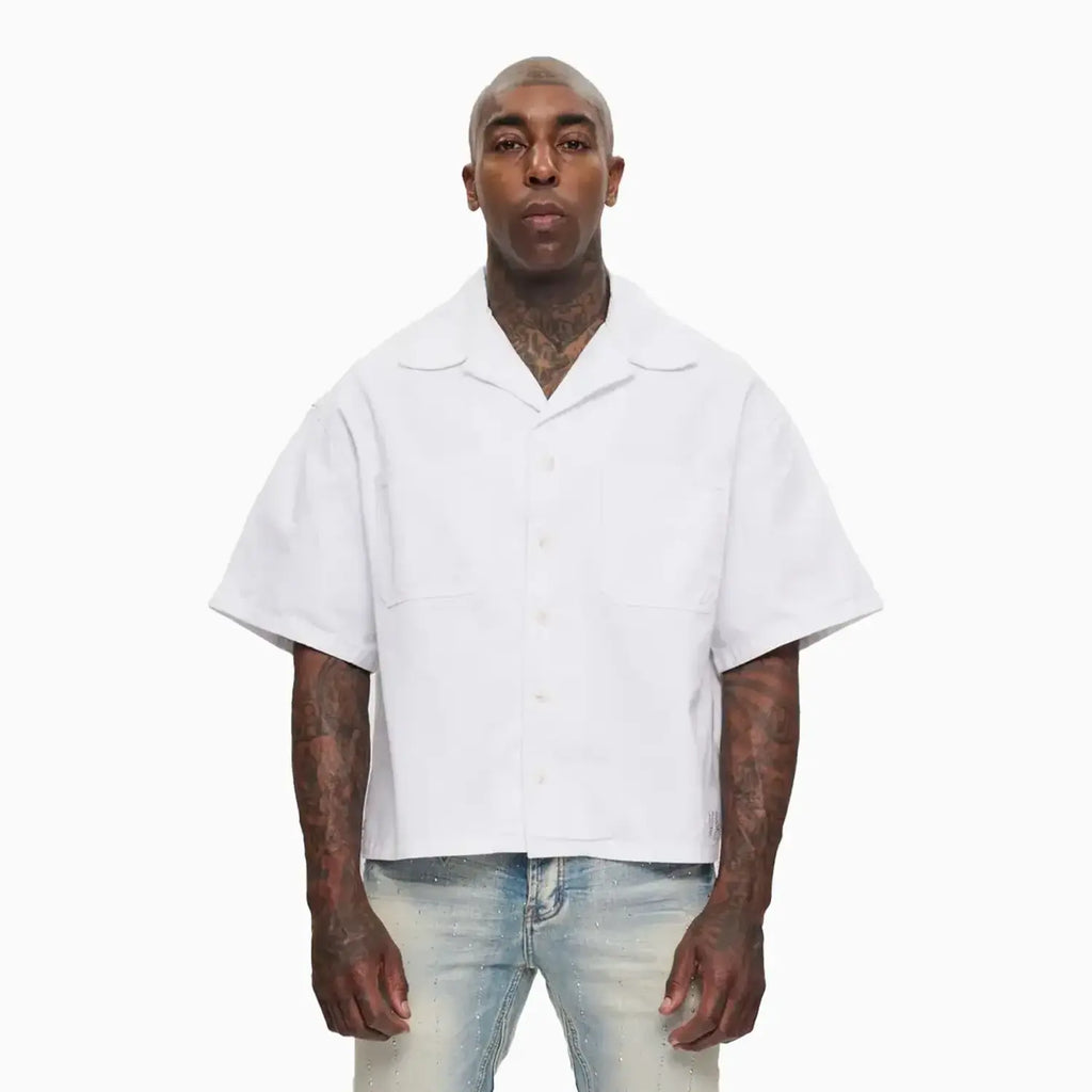 Camisa abotonada SHINE para hombre