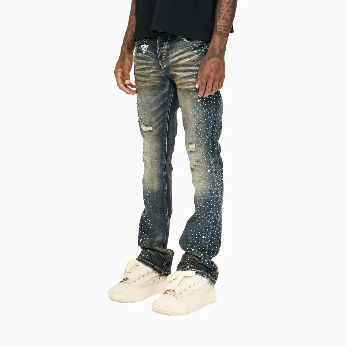 Men's Shine Stacked Pant