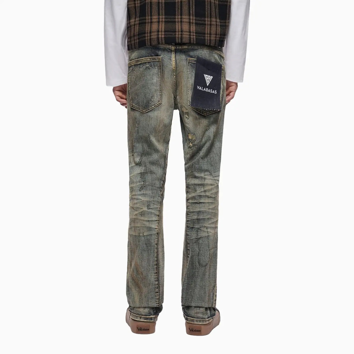 Men's Static Stacked Denim Pant