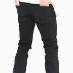 Pantalón skinny apilado de hombre