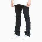 Pantalón skinny apilado de hombre