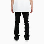 Pantalón skinny apilado de hombre