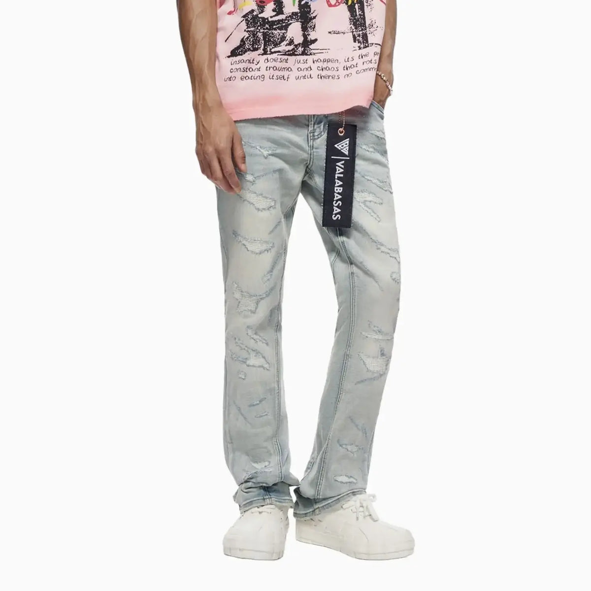 Men's Trance Stacked Denim Pant