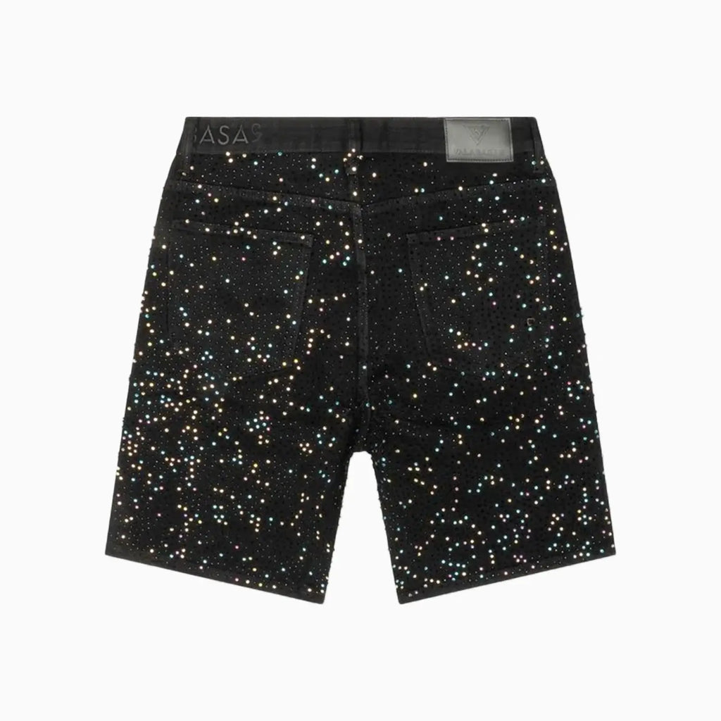 Pantalones cortos de mezclilla para hombre