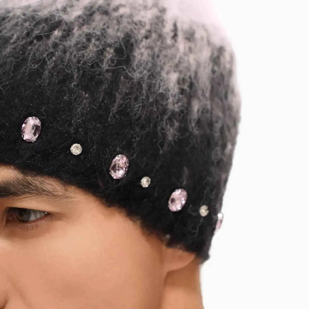 Triage Mohair Beanie Hat