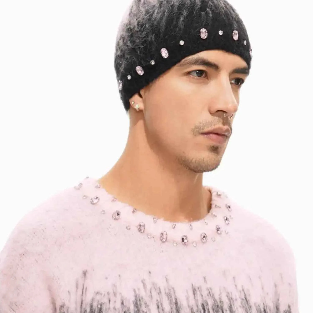 Triage Mohair Beanie Hat