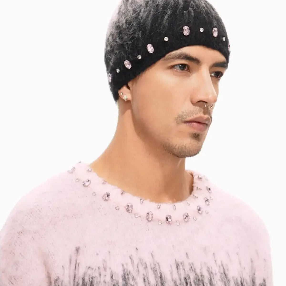 Triage Mohair Beanie Hat