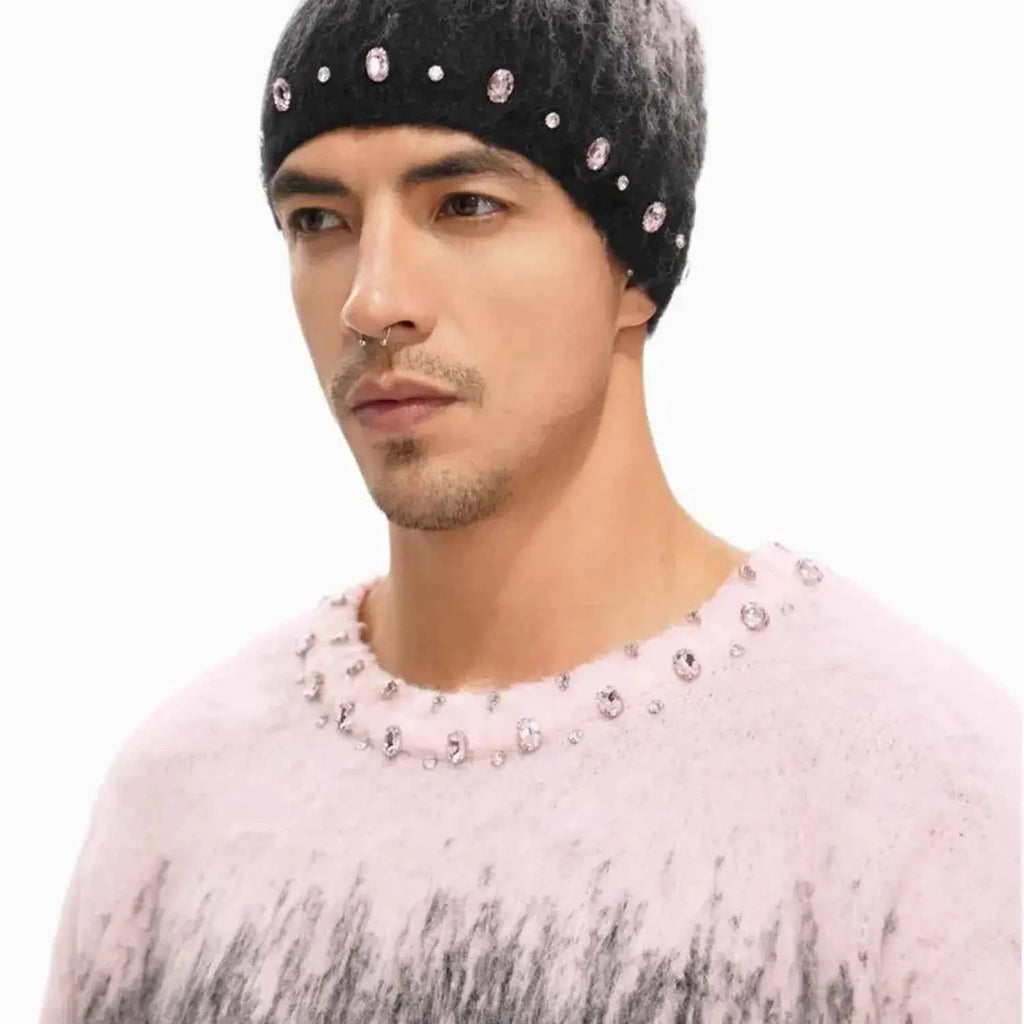 Triage Mohair Beanie Hat
