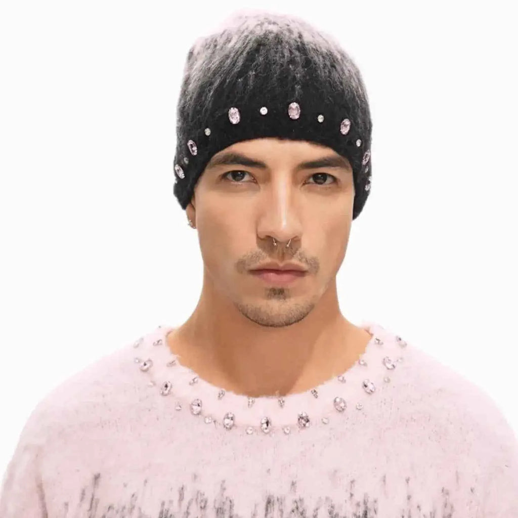 Triage Mohair Beanie Hat