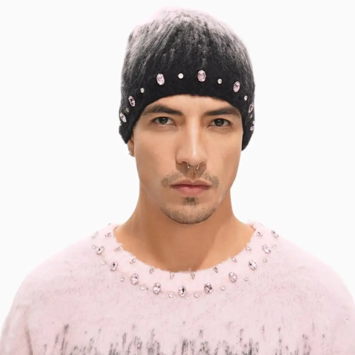 Triage Mohair Beanie Hat