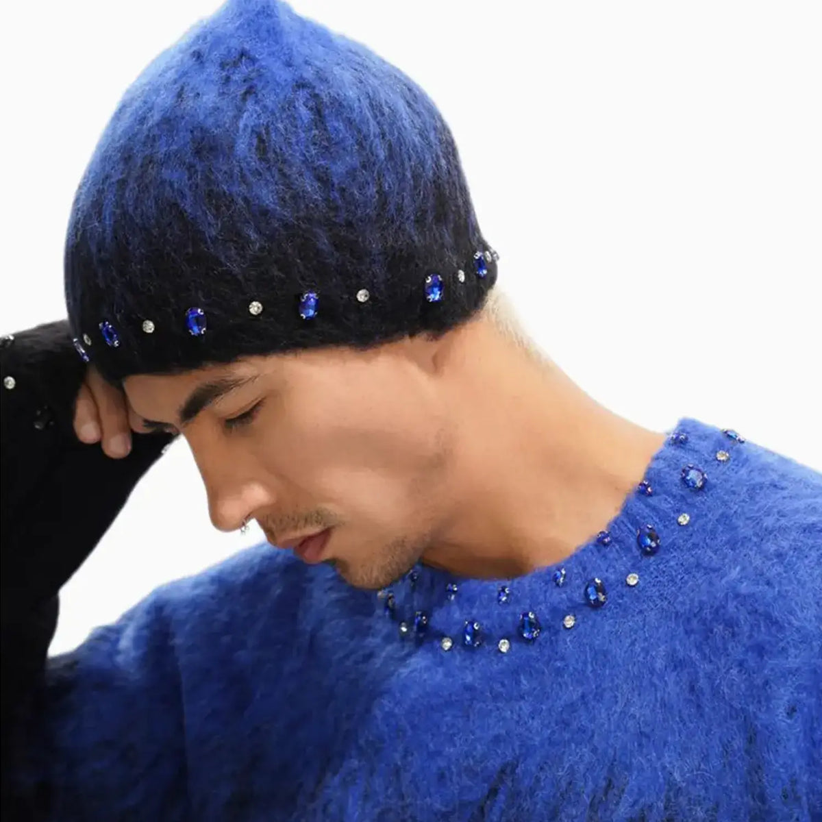 Triage Mohair Beanie Hat