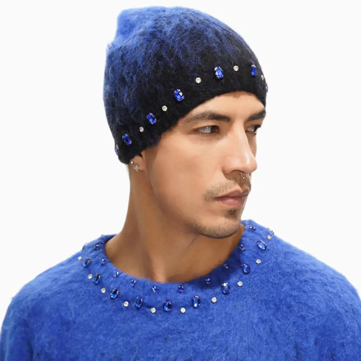 Triage Mohair Beanie Hat