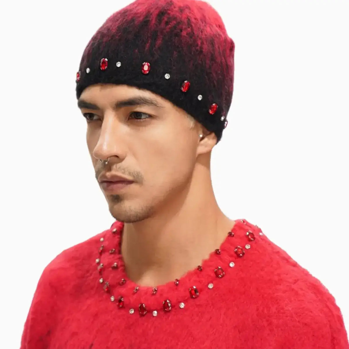 Triage Mohair Beanie Hat