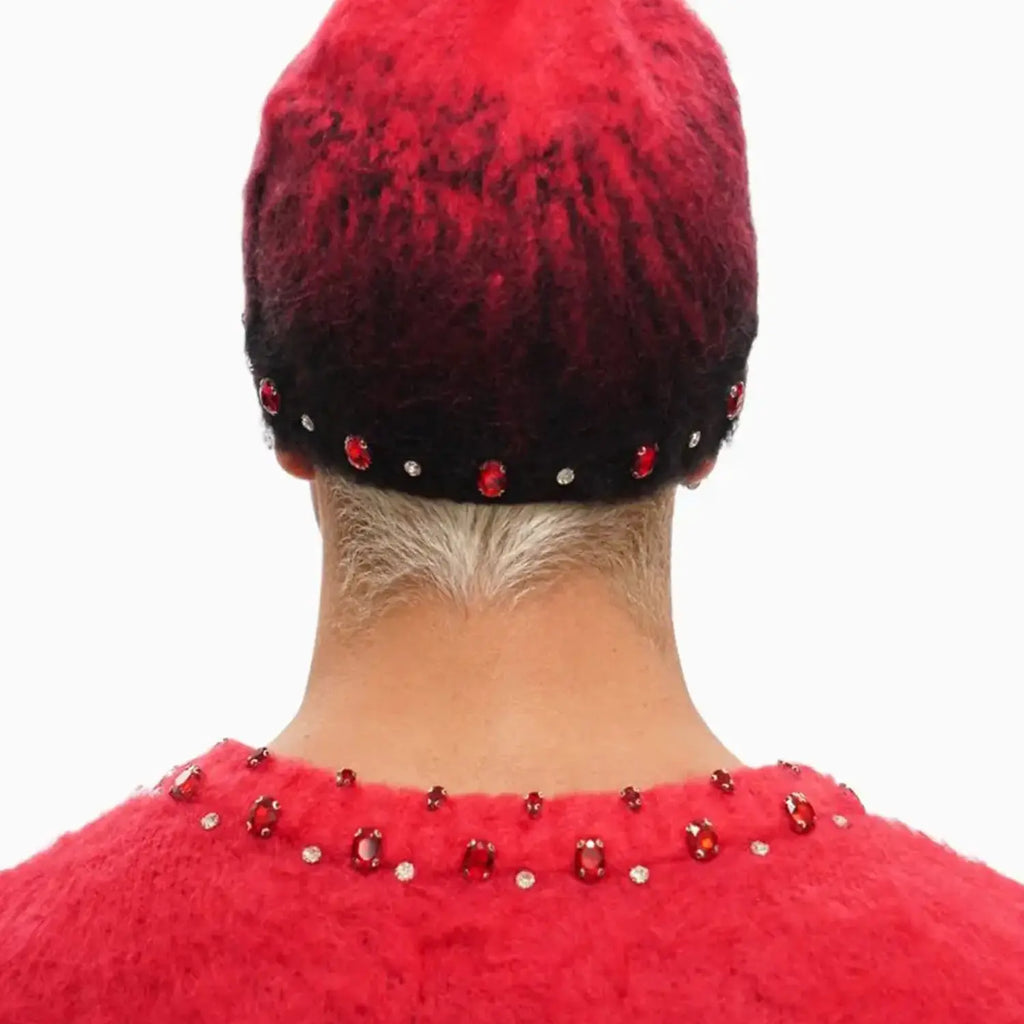 Triage Mohair Beanie Hat