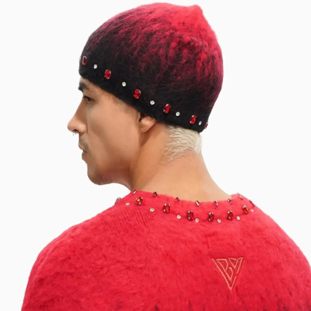 Triage Mohair Beanie Hat