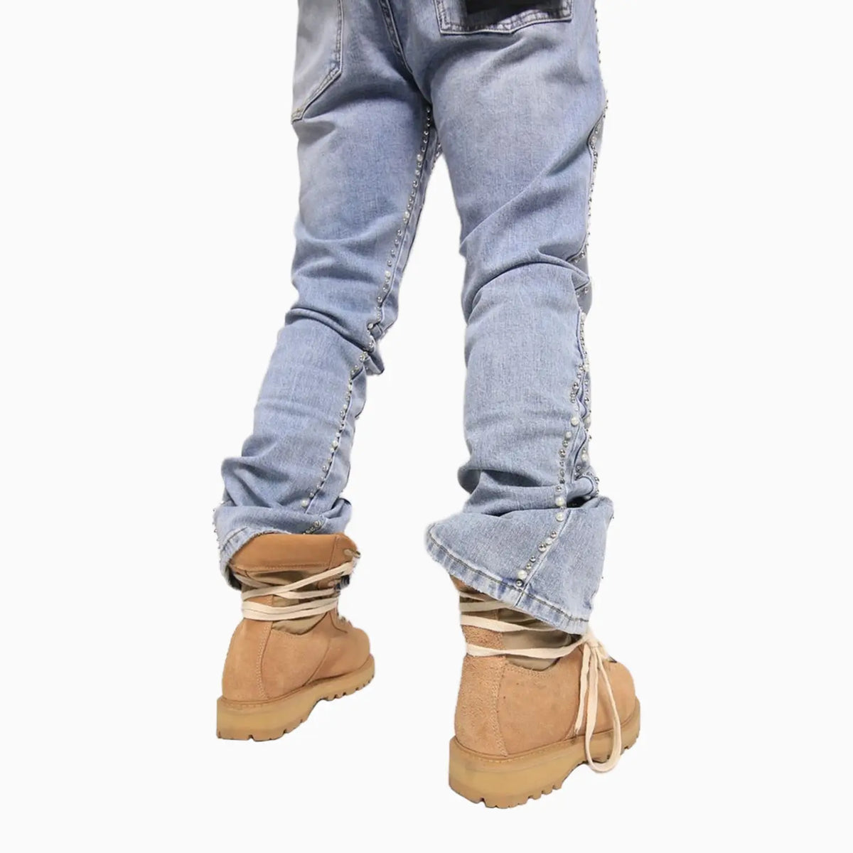Men's Atlantis Skinny Boot Cut Pant