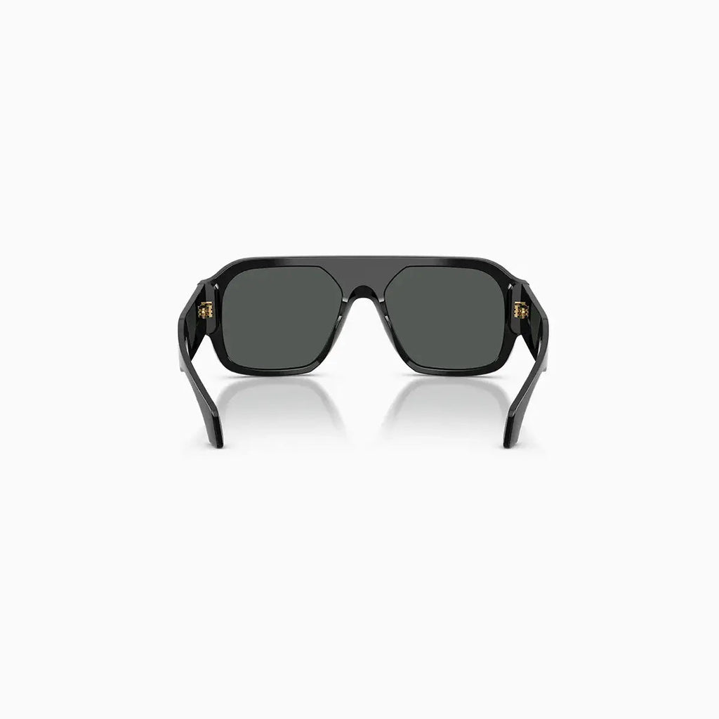 Versace Black Dark Grey Sunglasses