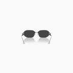 Women's Versace Grey Silver Sunglasses - Famous | Online Store