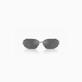 Women's Versace Grey Silver Sunglasses - Famous | Online Store