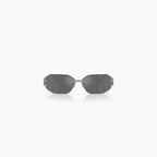 Women's Versace Grey Silver Sunglasses - Famous | Online Store