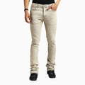 Pantalones vaqueros de hombre con corte apilado