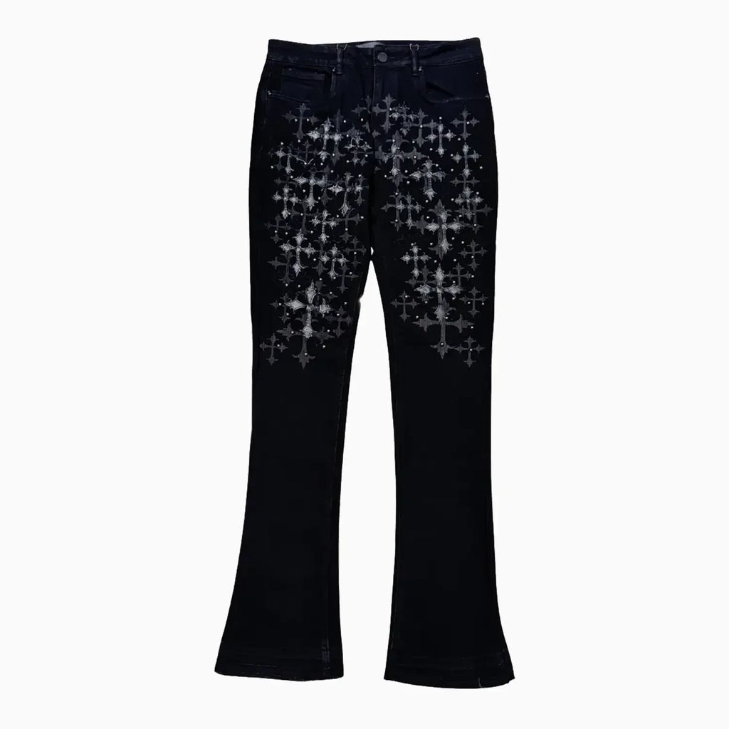 Pantalón vaquero para hombre de corte ajustado
