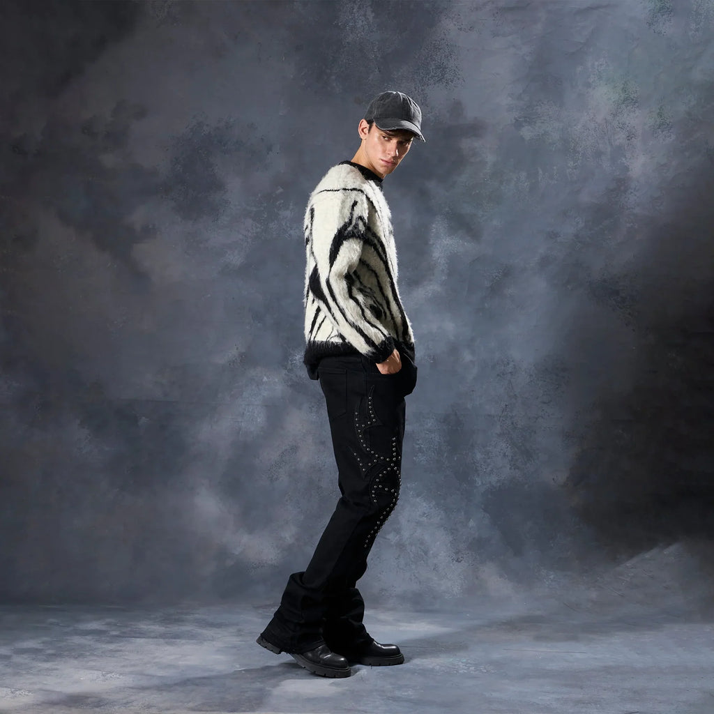Pantalon jean coupe skinny pour homme