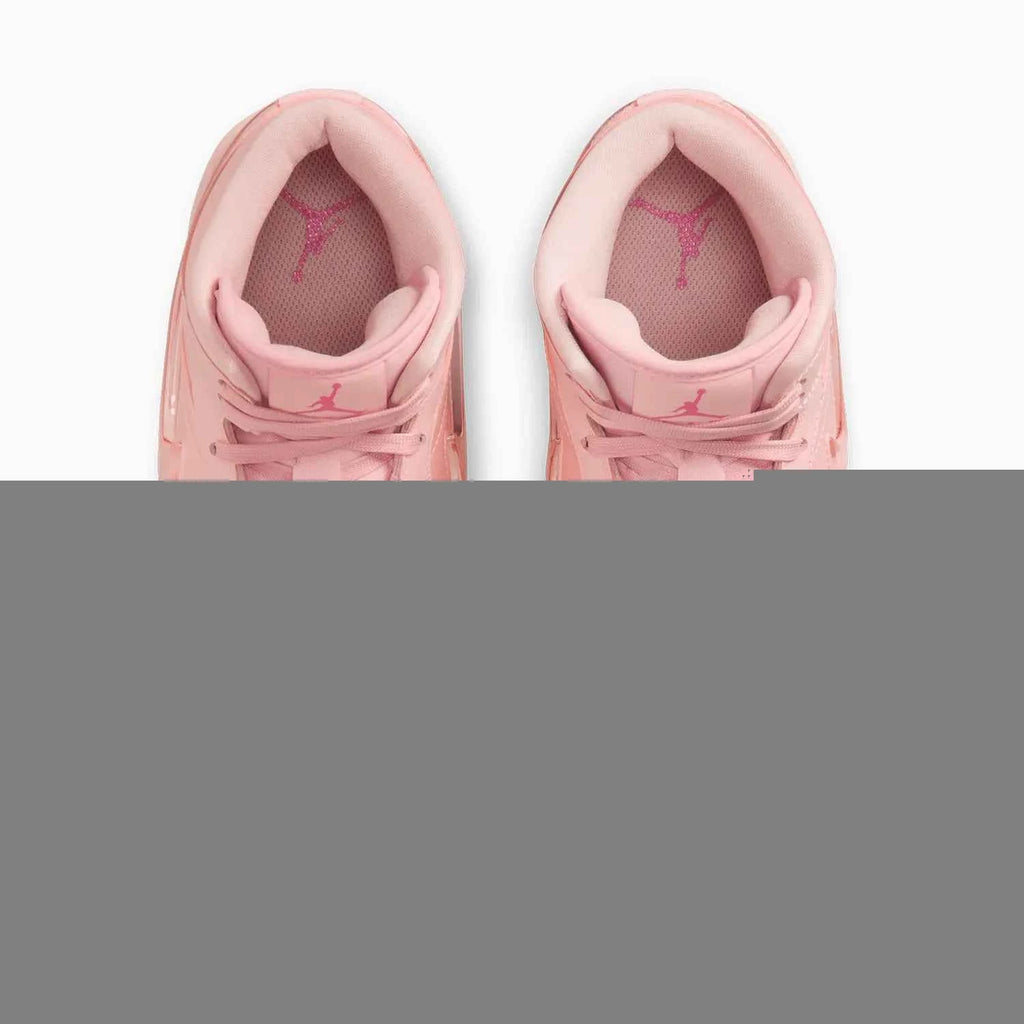 Women's Air Jordan 1 Mid SE 'Patent Valentine's Day'