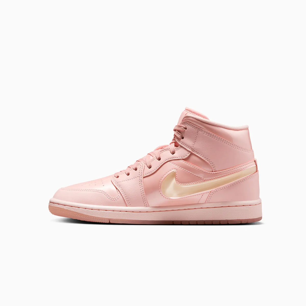 Women's Air Jordan 1 Mid SE 'Patent Valentine's Day'