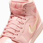 Women's Air Jordan 1 Mid SE 'Patent Valentine's Day'