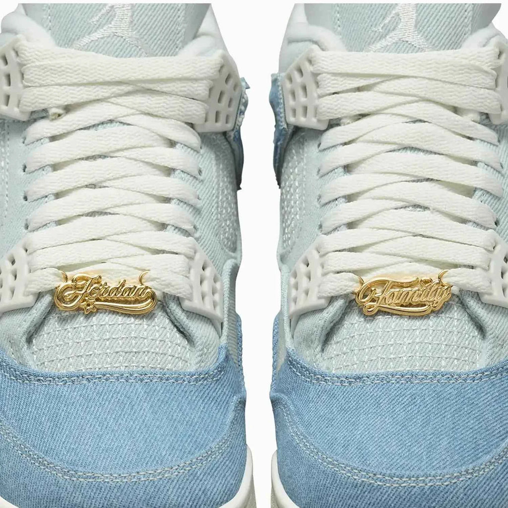 Women's Air Jordan 4 Retro Tex 'Denim'