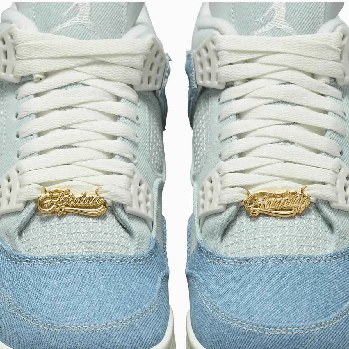 Women's Air Jordan 4 Retro Tex 'Denim'