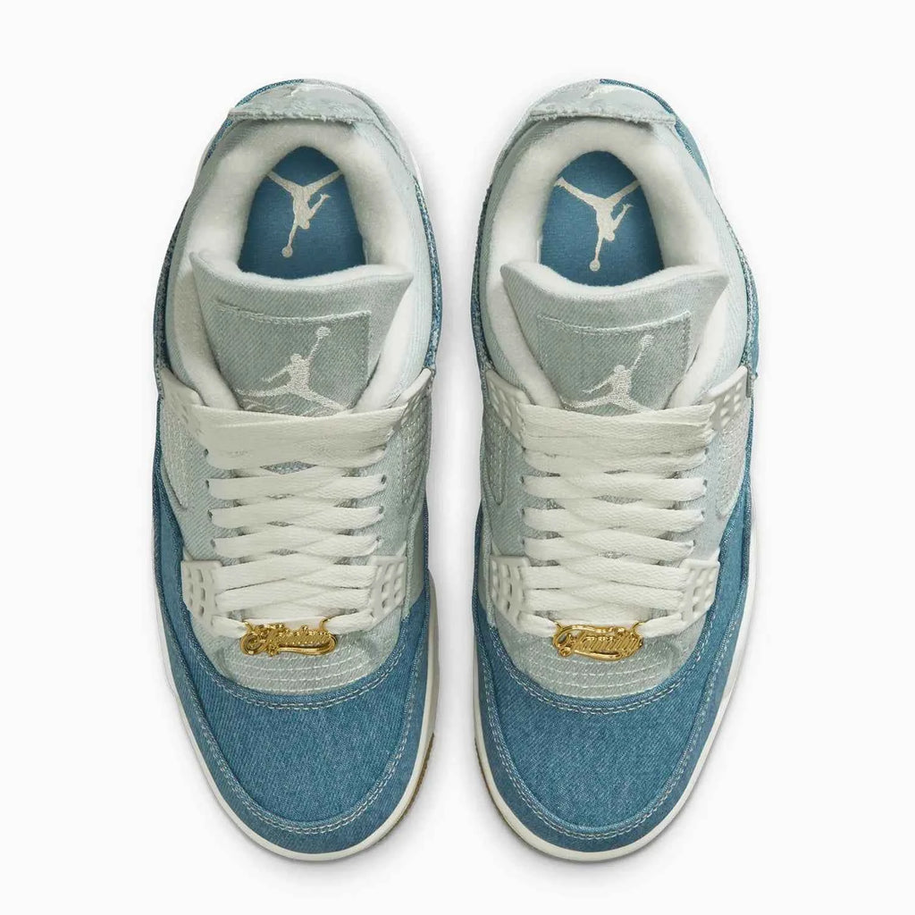 Women's Air Jordan 4 Retro Tex 'Denim'