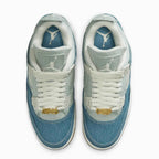 Women's Air Jordan 4 Retro Tex 'Denim'