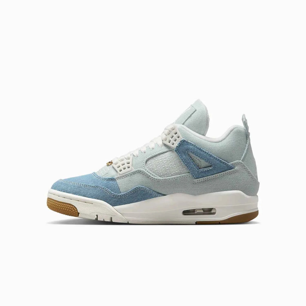 Women's Air Jordan 4 Retro Tex 'Denim'