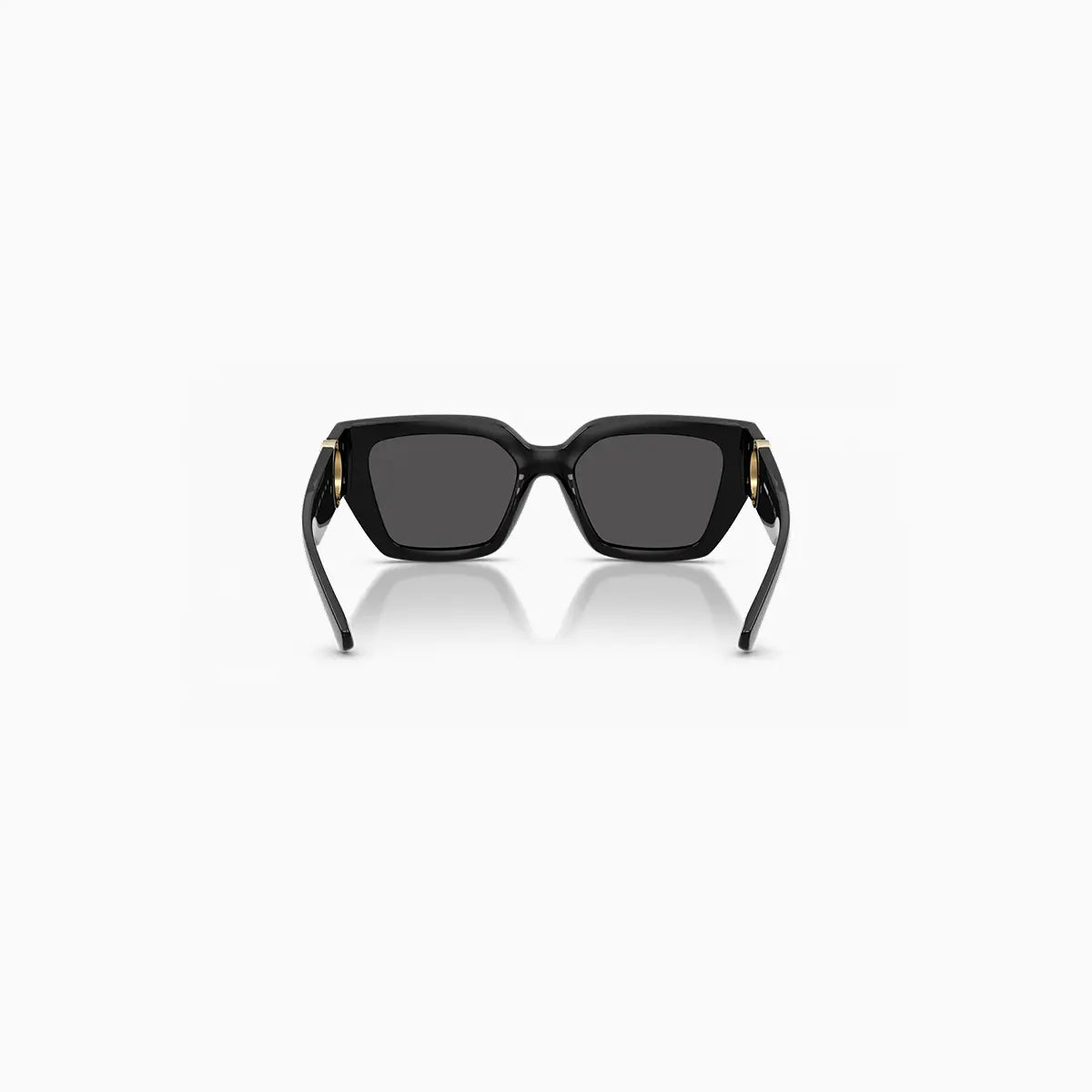 Women's Burberry Black Dark Grey Sunglasses