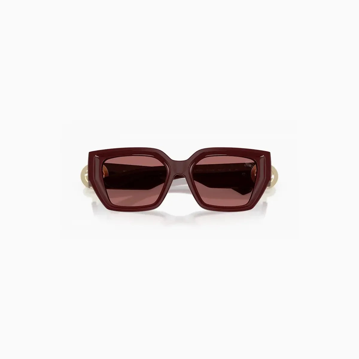 Women's Burberry Bordeaux Dark Violet Sunglasses
